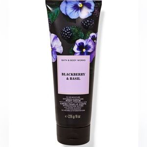 Bath and Body Works Blackberry and Basil Body Cream